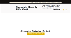 Desktop Screenshot of blackwaterca.com